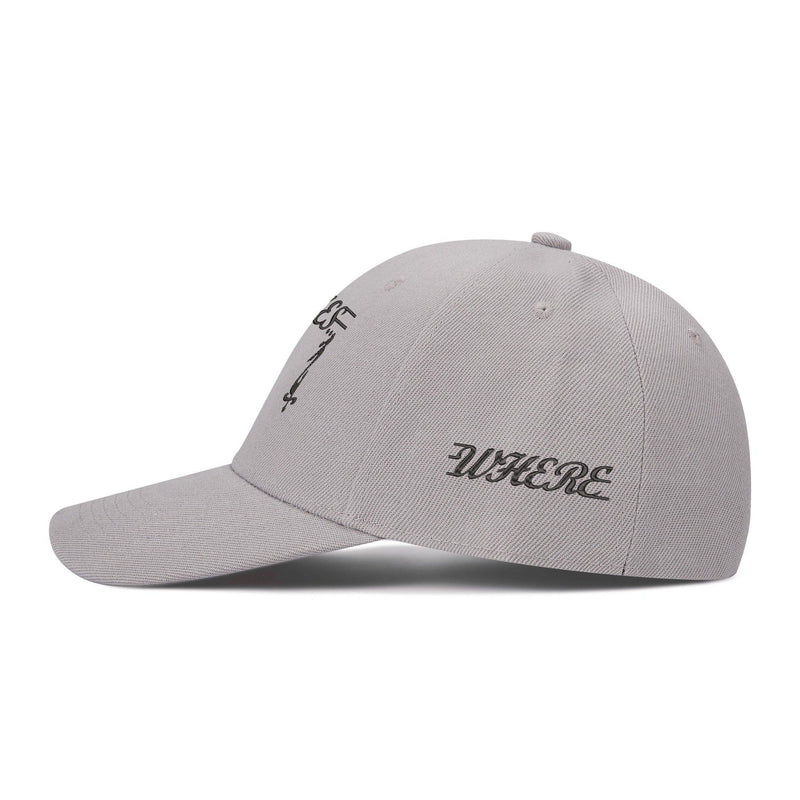MES...Where On All Four Sides (All Around The World) ~ Embroidered Baseball Caps