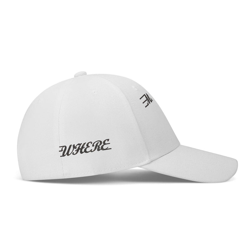 MES...Where On All Four Sides (All Around The World) ~ Embroidered Baseball Caps