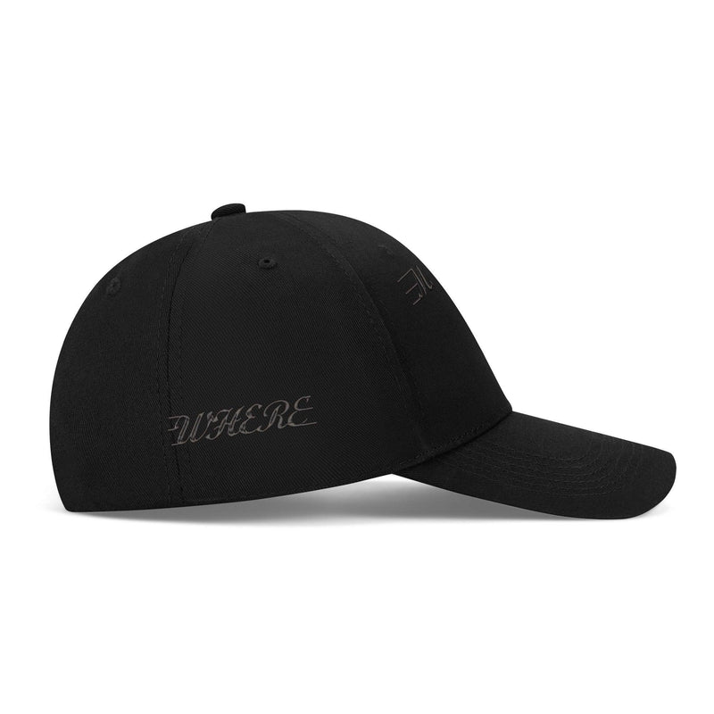 MES...Where On All Four Sides (All Around The World) ~ Embroidered Baseball Caps