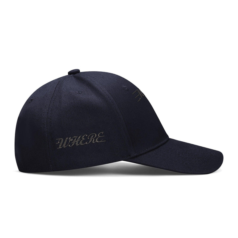MES...Where On All Four Sides (All Around The World) ~ Embroidered Baseball Caps