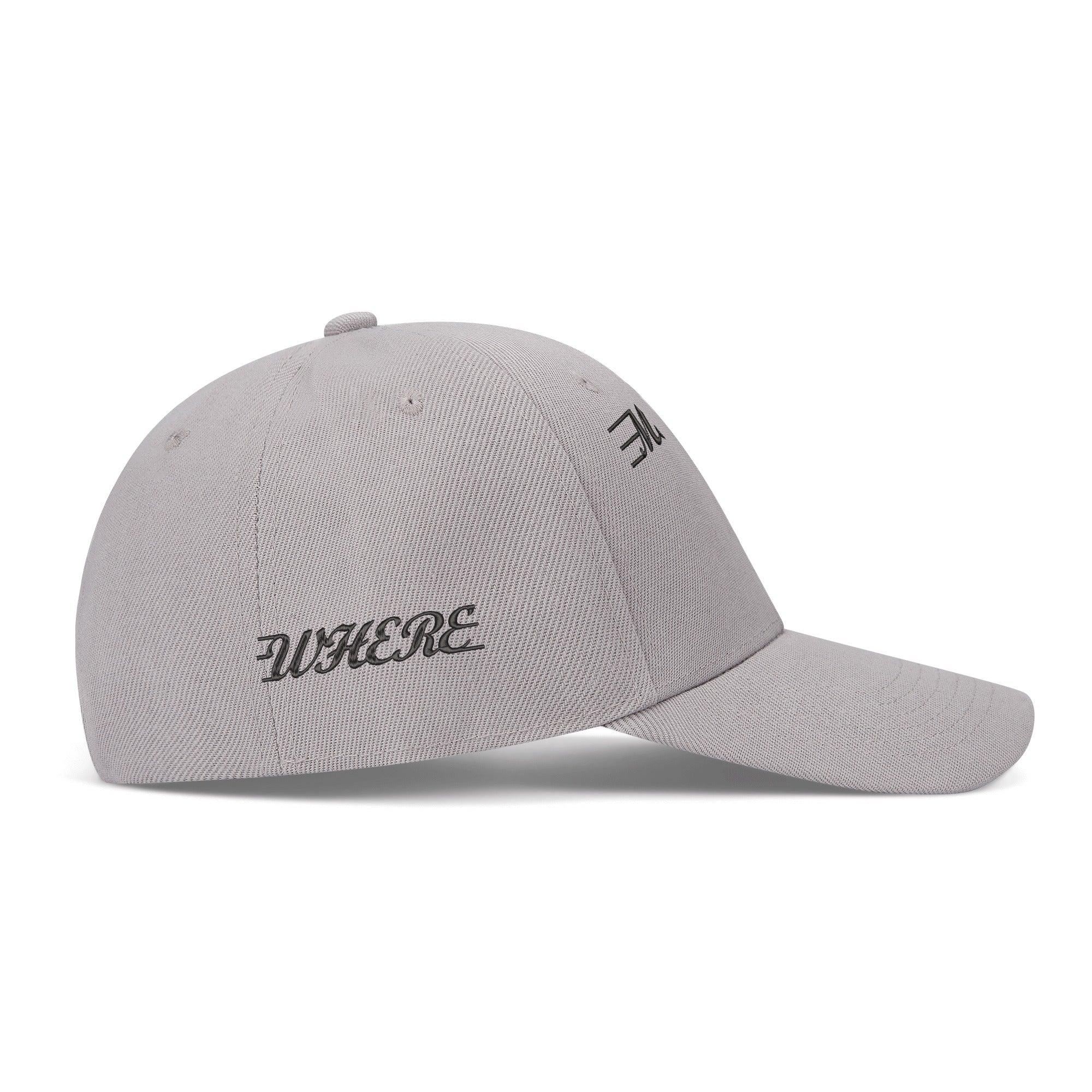 MES...Where On All Four Sides (All Around The World) ~ Embroidered Baseball Caps - MES...Where