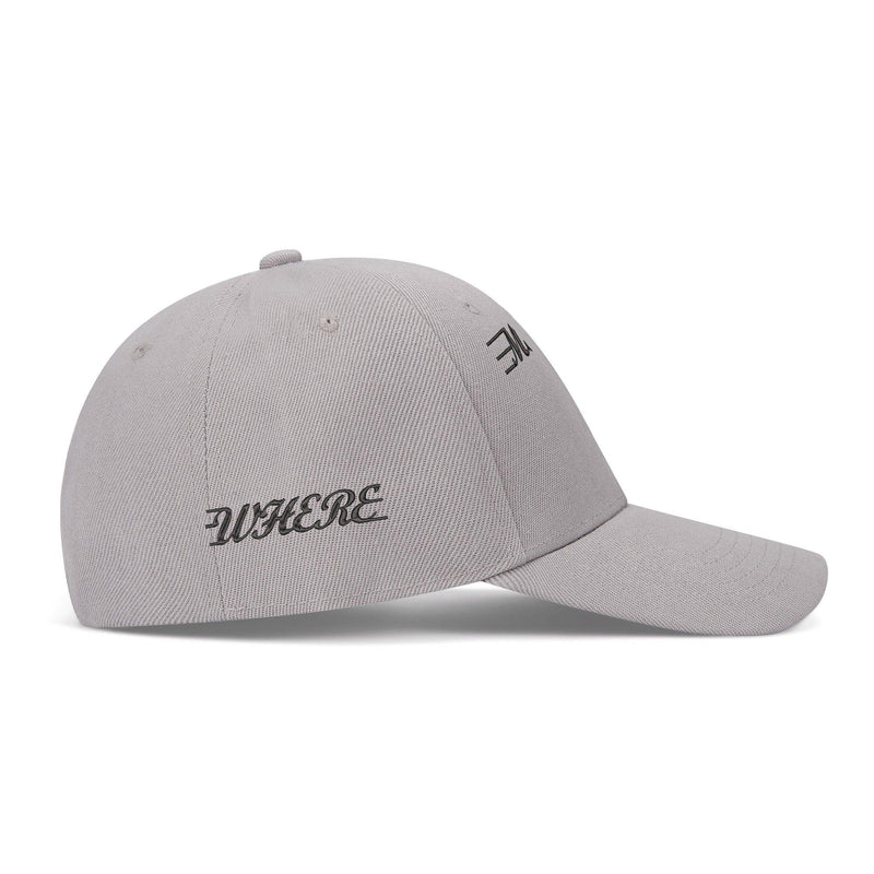 MES...Where On All Four Sides (All Around The World) ~ Embroidered Baseball Caps