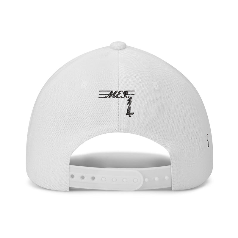 MES...Where On All Four Sides (All Around The World) ~ Embroidered Baseball Caps