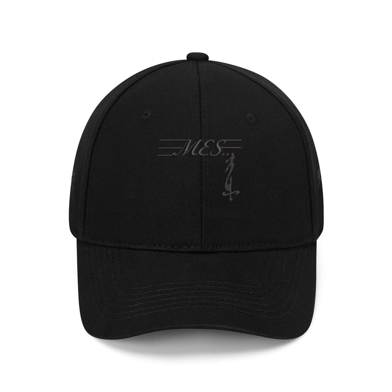 MES...Where On All Four Sides (All Around The World) ~ Embroidered Baseball Caps