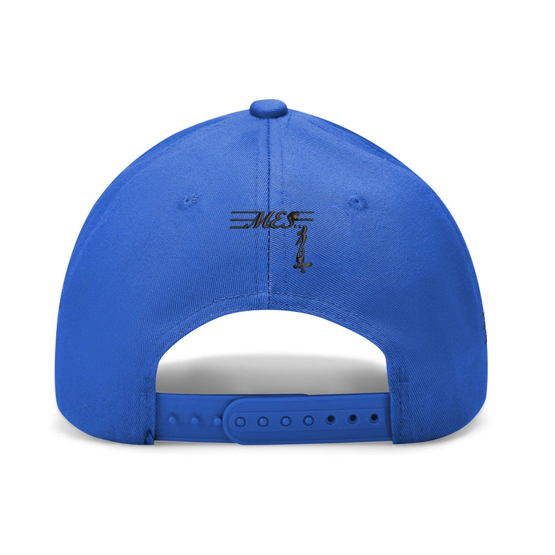 MES...Where On All Four Sides (All Around The World) ~ Embroidered Baseball Caps
