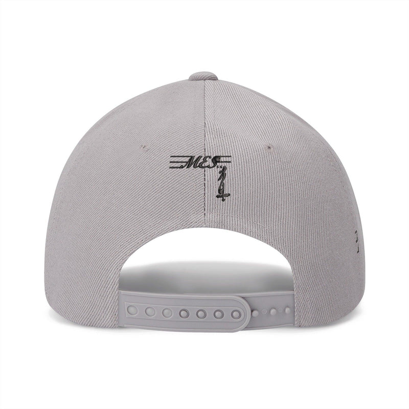 MES...Where On All Four Sides (All Around The World) ~ Embroidered Baseball Caps
