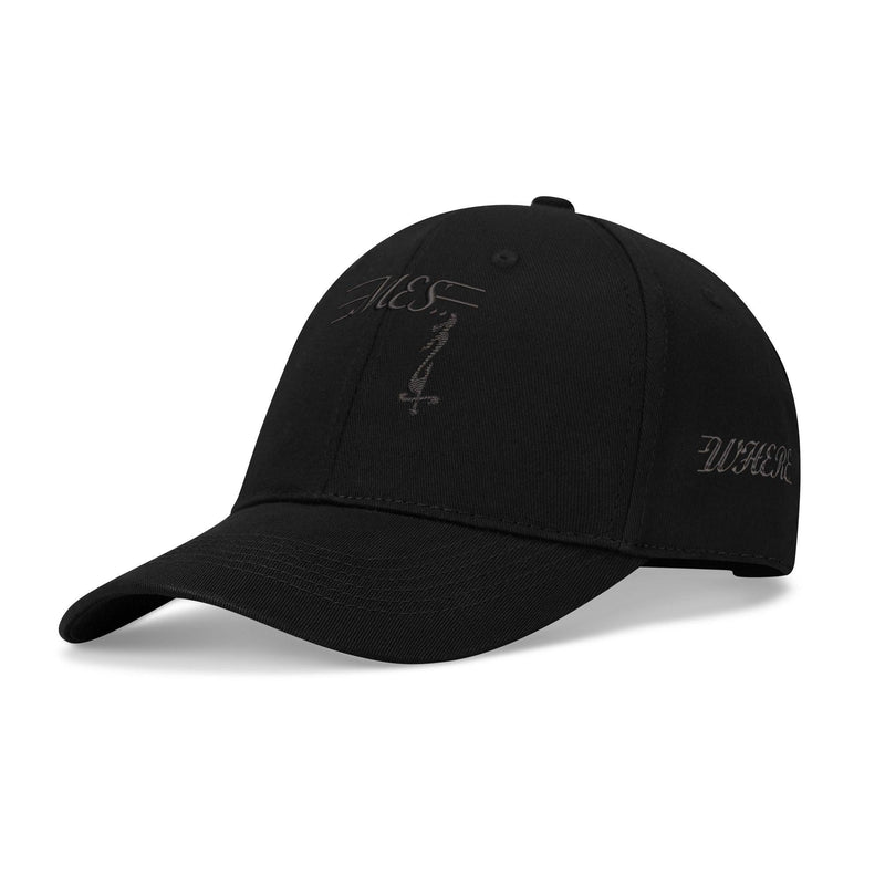 MES...Where On All Four Sides (All Around The World) ~ Embroidered Baseball Caps