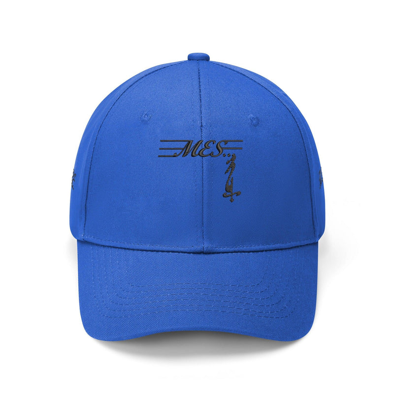 MES...Where On All Four Sides (All Around The World) ~ Embroidered Baseball Caps