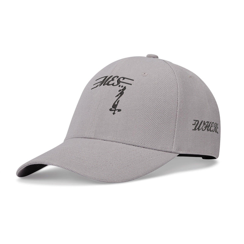 MES...Where On All Four Sides (All Around The World) ~ Embroidered Baseball Caps