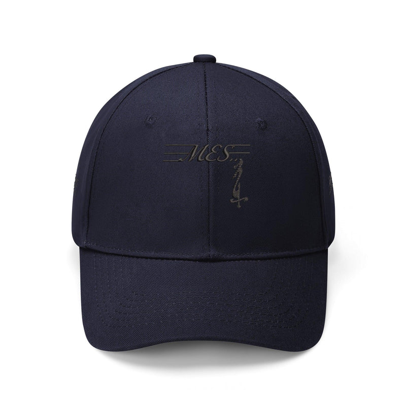 MES...Where On All Four Sides (All Around The World) ~ Embroidered Baseball Caps
