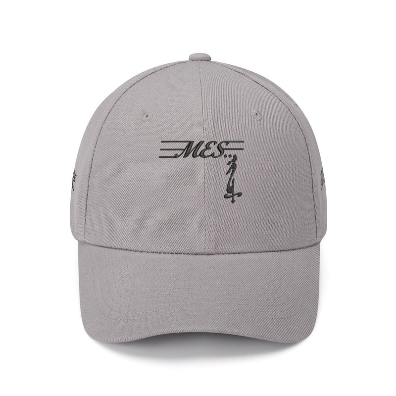 MES...Where On All Four Sides (All Around The World) ~ Embroidered Baseball Caps