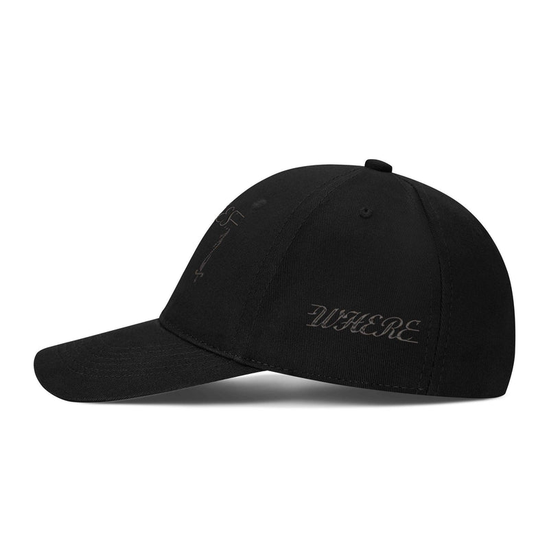 MES...Where On All Four Sides (All Around The World) ~ Embroidered Baseball Caps