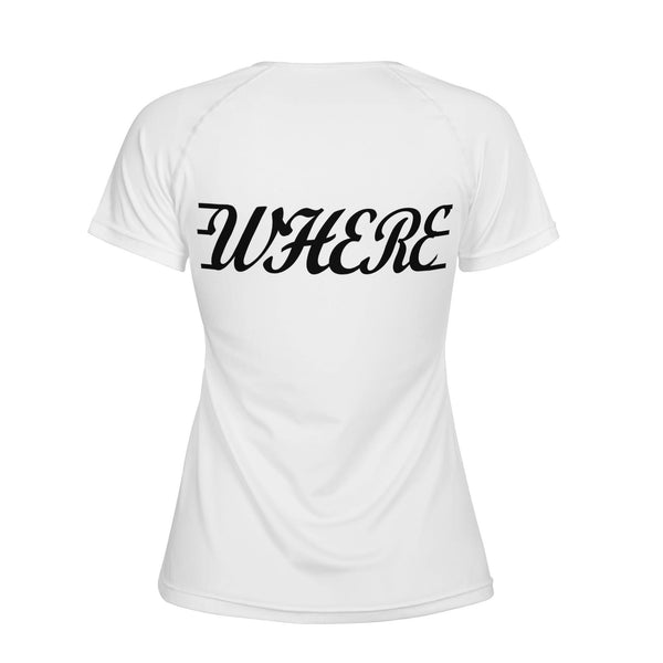 All Around The World ~ Women's All-Over Print T shirt