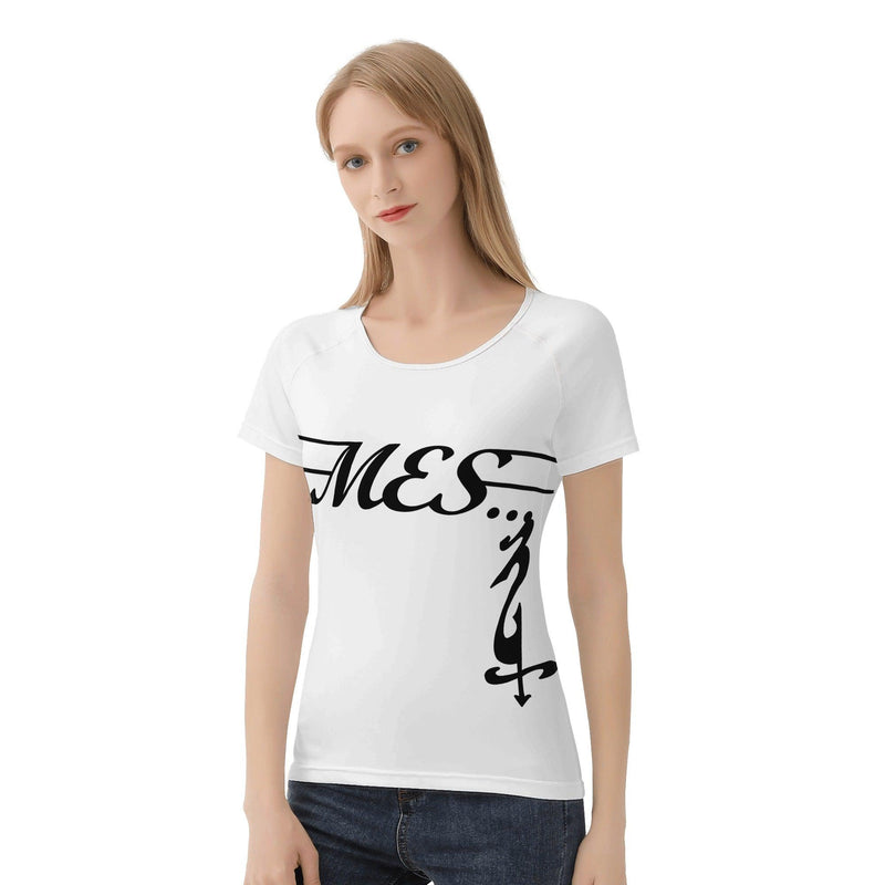 All Around The World ~ Women's All-Over Print T shirt