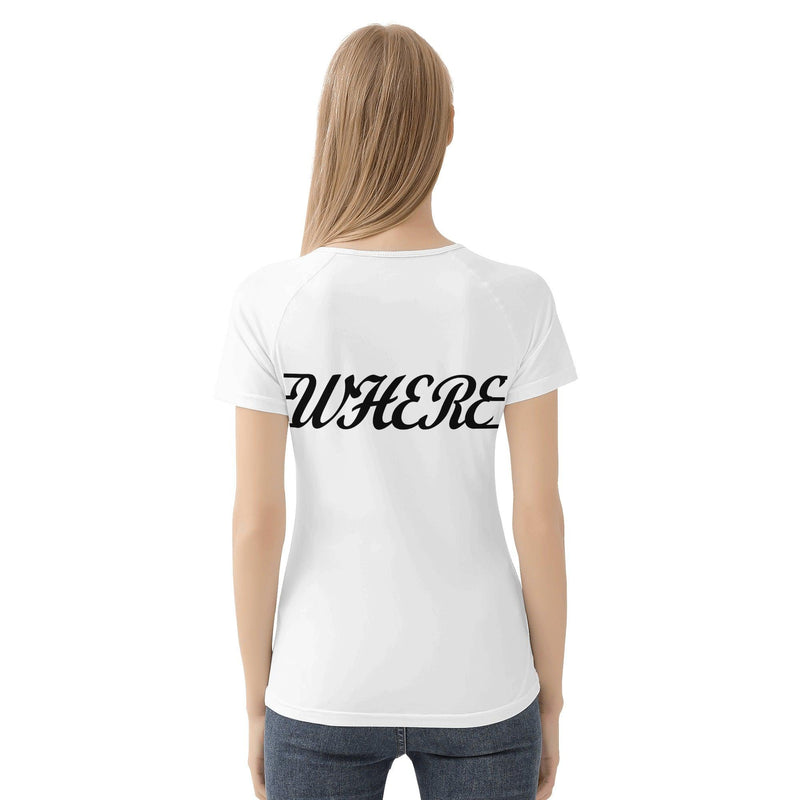 All Around The World ~ Women's All-Over Print T shirt