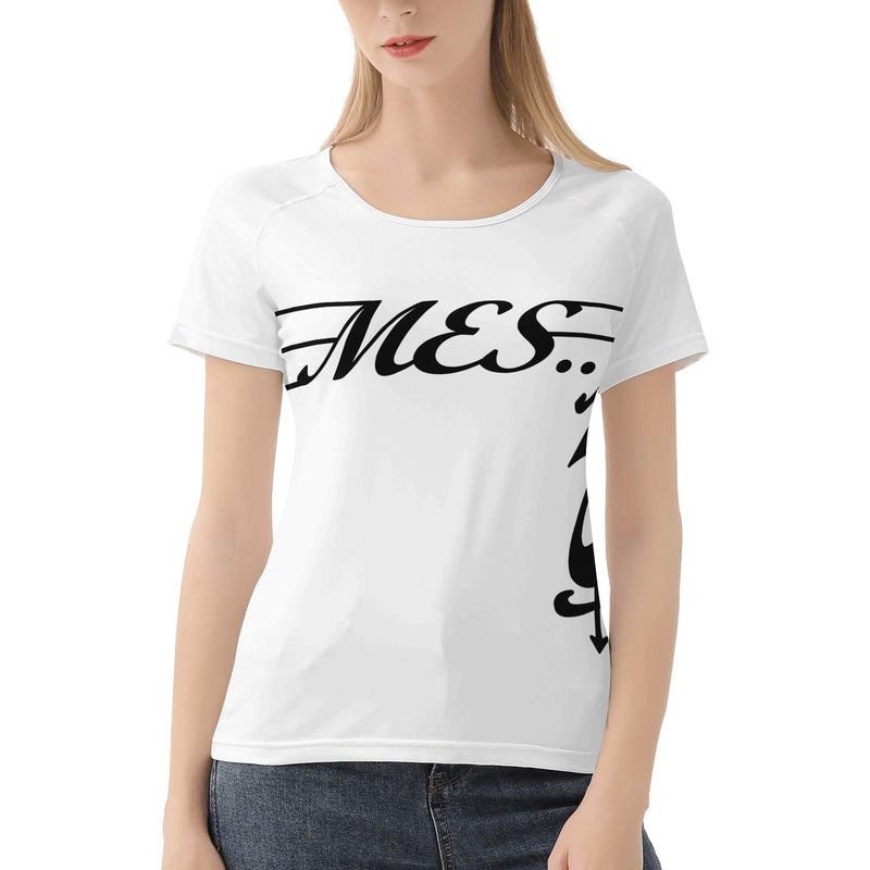 All Around The World ~ Women's All-Over Print T shirt