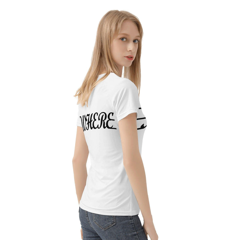 All Around The World ~ Women's All-Over Print T shirt