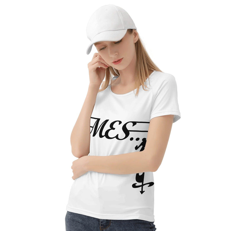 All Around The World ~ Women's All-Over Print T shirt