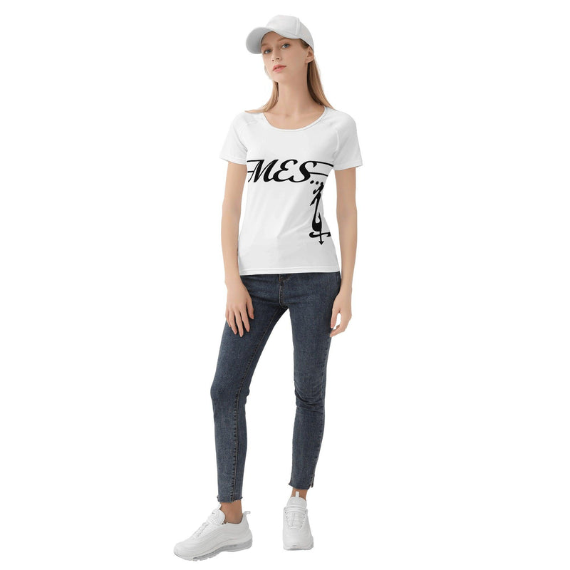 All Around The World ~ Women's All-Over Print T shirt
