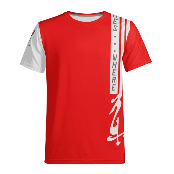 MES...Where (The Same Yet Different) ~ New Men's All Over Print T-shirt