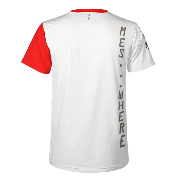 MES...Where (The Same Yet Different) ~ New Men's All Over Print T-shirt