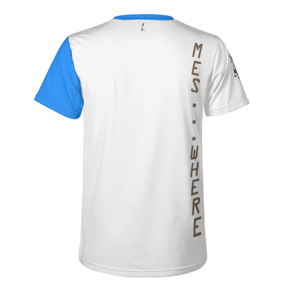 MES...Where (Same Yet Different) ~ New Men's All Over Print T-shirt