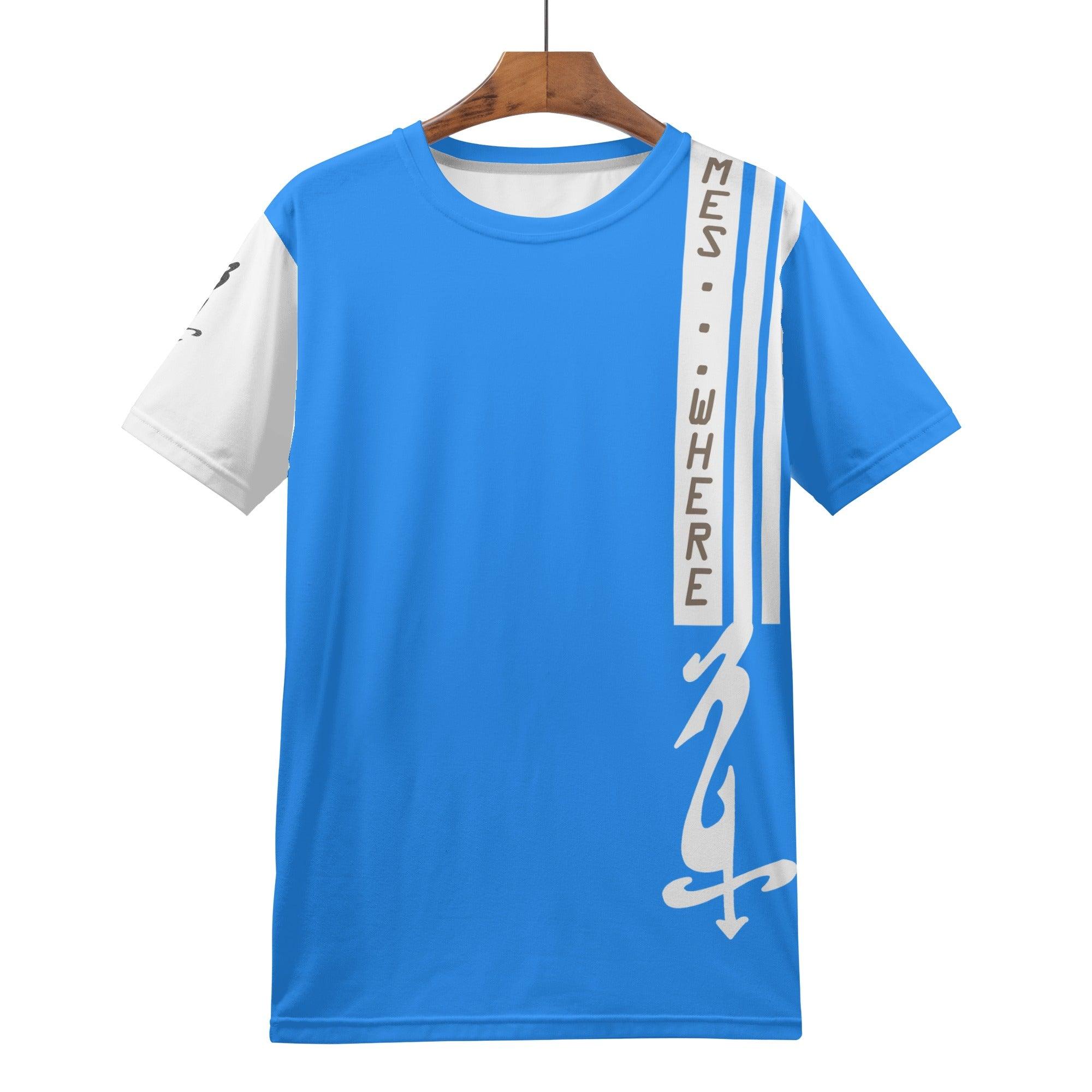 MES...Where (Same Yet Different) ~ New Men's All Over Print T-shirt - MES...Where