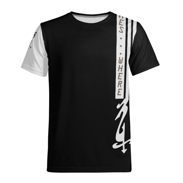 MES...Where (The Same Yet Different) ~ New Men's All Over Print T-shirt