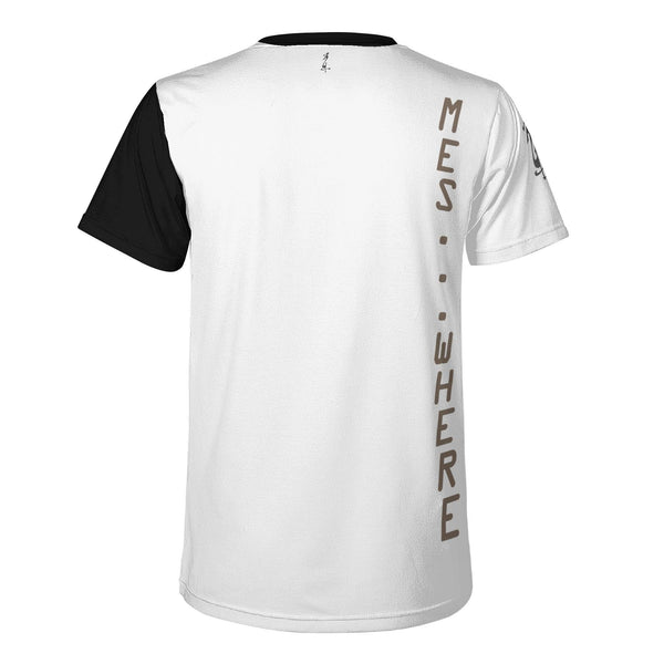 MES...Where (The Same Yet Different) ~ New Men's All Over Print T-shirt