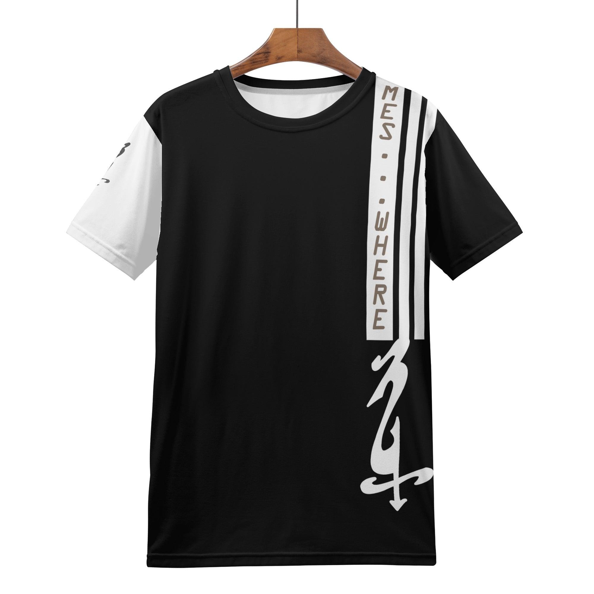 MES...Where (The Same Yet Different) ~ New Men's All Over Print T-shirt - MES...Where