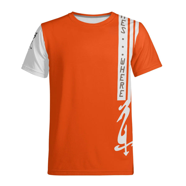 MES...Where (The Same Yet Different) ~ New Men's All Over Print T-shirt