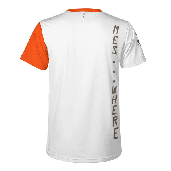 MES...Where (The Same Yet Different) ~ New Men's All Over Print T-shirt