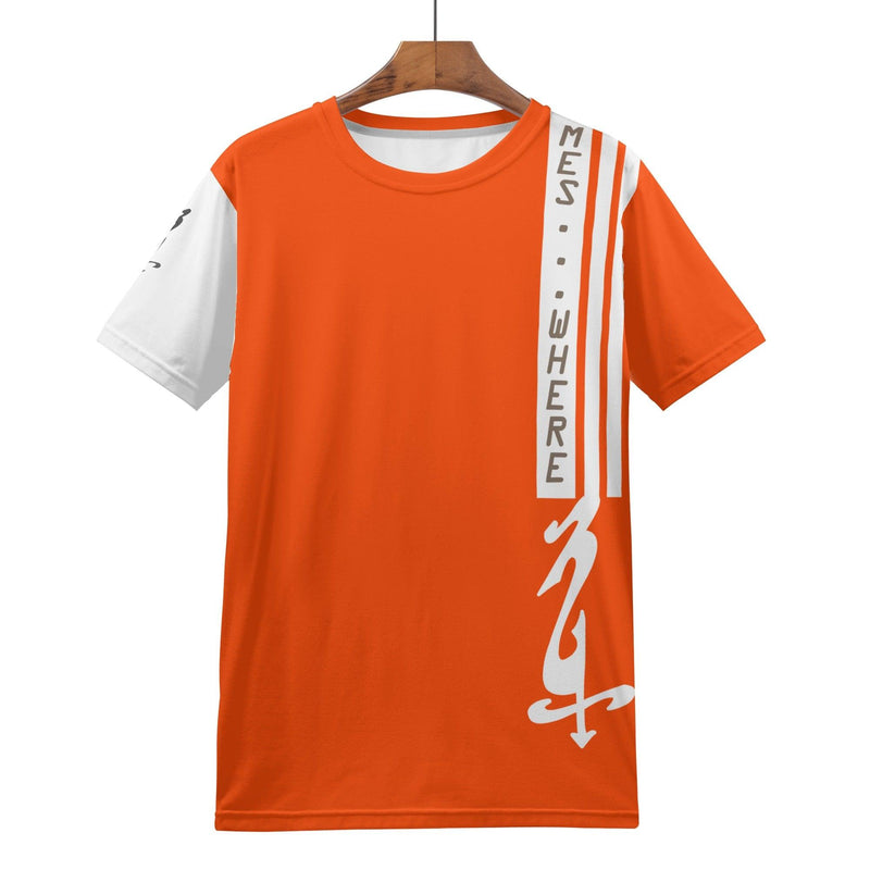 MES...Where (The Same Yet Different) ~ New Men's All Over Print T-shirt