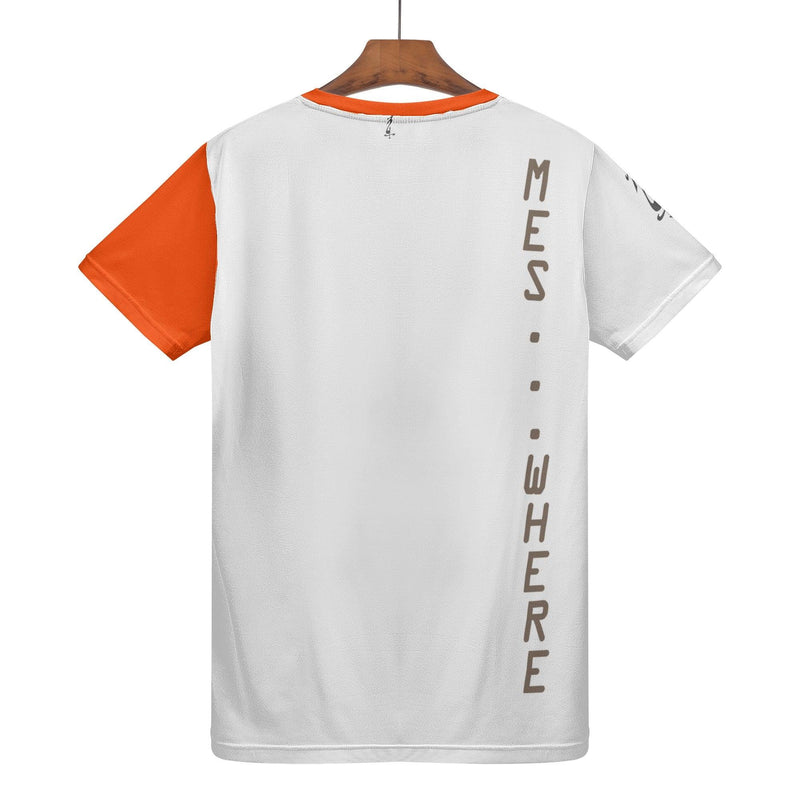 MES...Where (The Same Yet Different) ~ New Men's All Over Print T-shirt