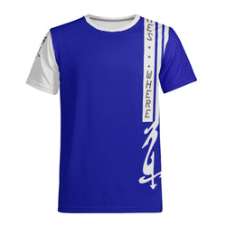 MES...Where (The Same Yet Different) ~ New Men's All Over Print T-shirt