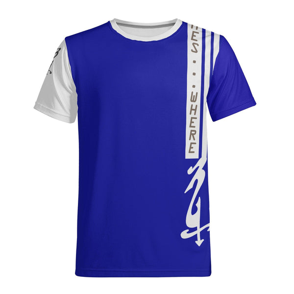 MES...Where (The Same Yet Different) ~ New Men's All Over Print T-shirt