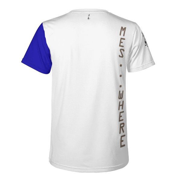MES...Where (The Same Yet Different) ~ New Men's All Over Print T-shirt
