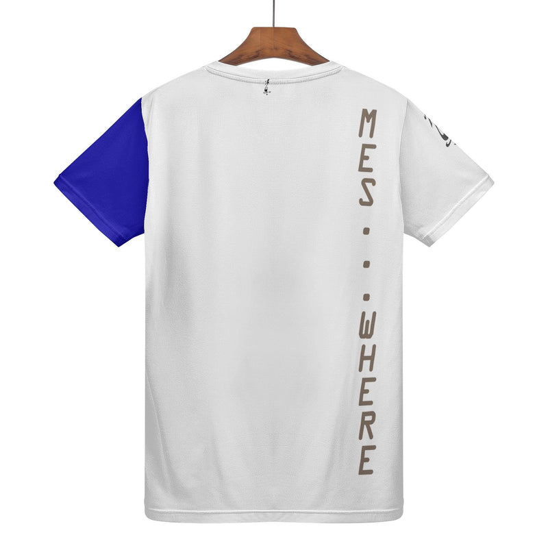 MES...Where (The Same Yet Different) ~ New Men's All Over Print T-shirt