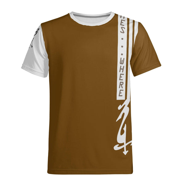 MES...Where (The Same Yet Different) ~ Men's All Over Print T-shirt