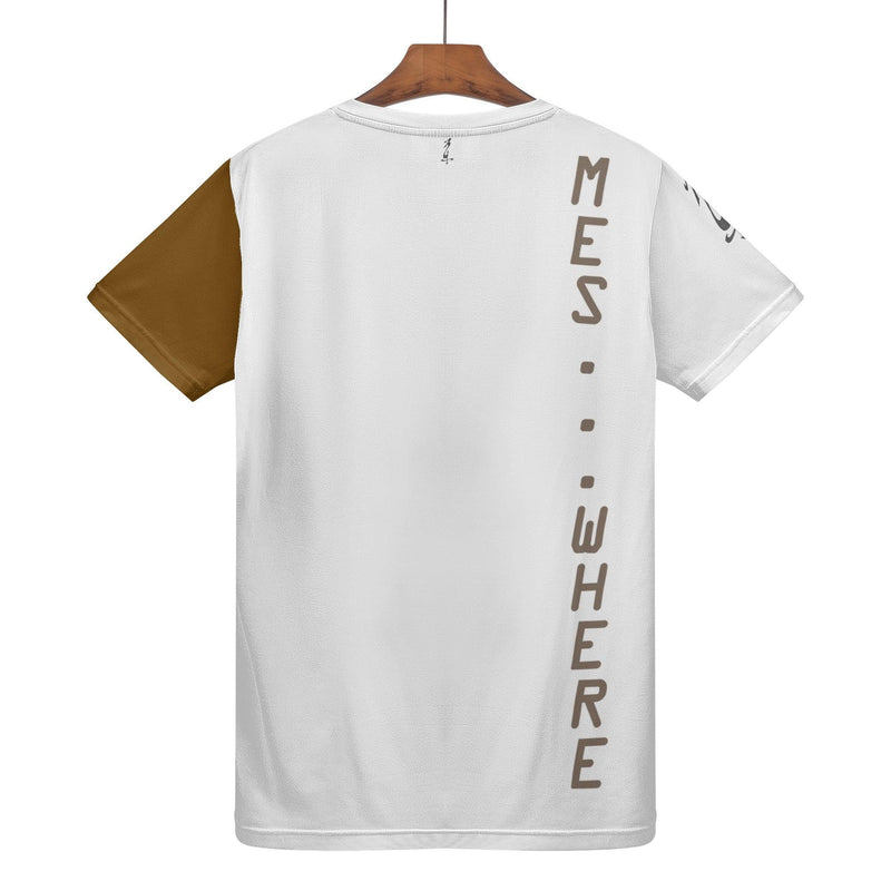 MES...Where (The Same Yet Different) ~ Men's All Over Print T-shirt