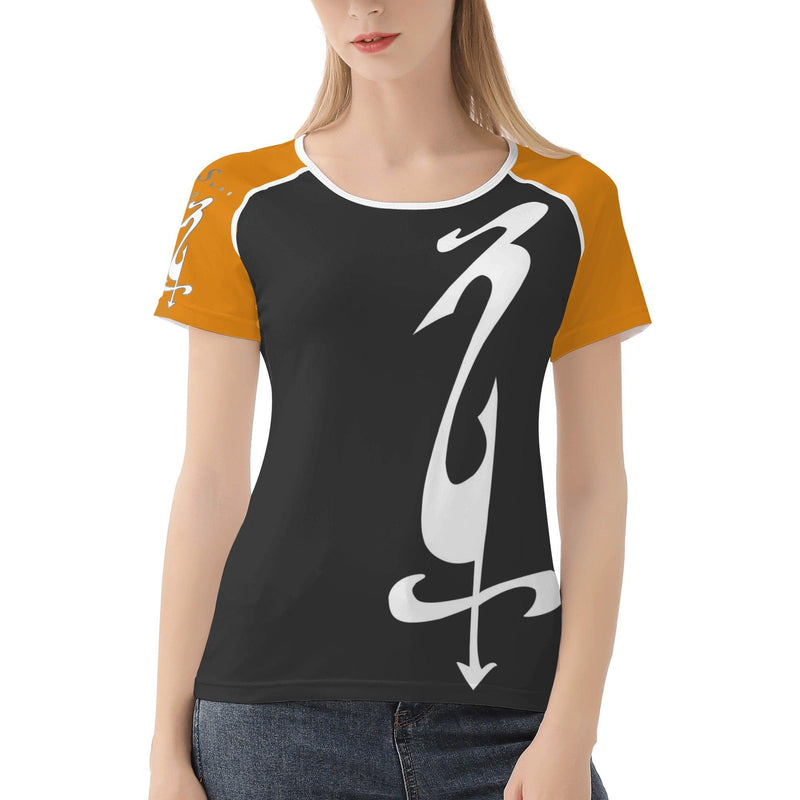 MES...Where ~ Women's All-Over Print T shirt
