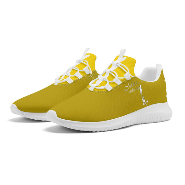 MES...Where ~ Women's New Lace Up Front Running Shoes