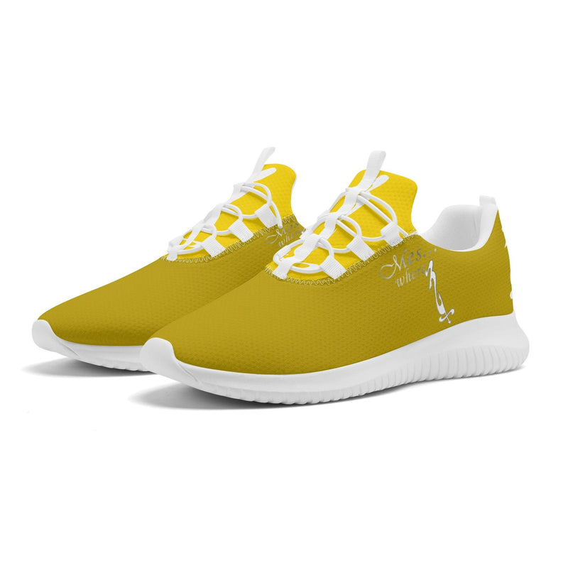MES...Where ~ Women's New Lace Up Front Running Shoes