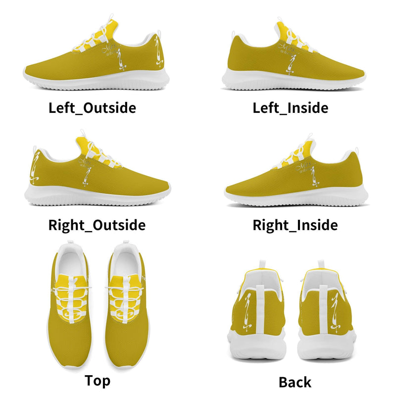 MES...Where ~ Women's New Lace Up Front Running Shoes