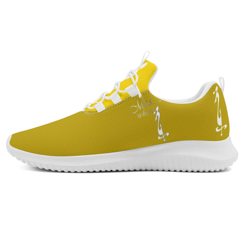 MES...Where ~ Women's New Lace Up Front Running Shoes
