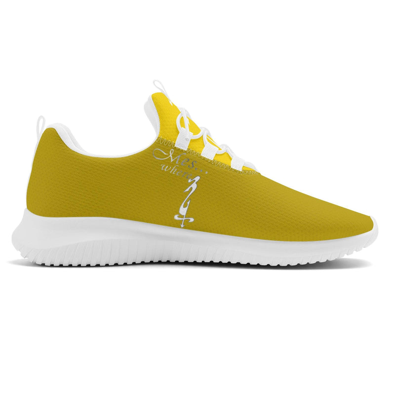 MES...Where ~ Women's New Lace Up Front Running Shoes