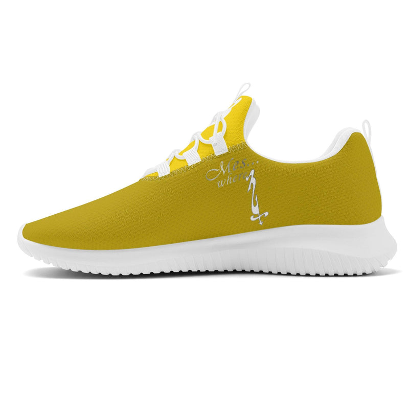 MES...Where ~ Women's New Lace Up Front Running Shoes