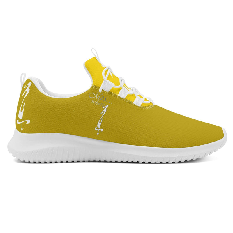 MES...Where ~ Women's New Lace Up Front Running Shoes