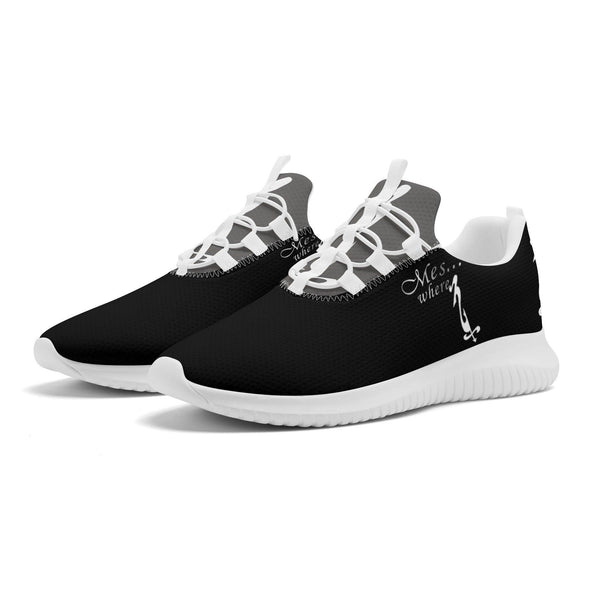 MES...Where ~ Women's New Lace Up Front Running Shoes