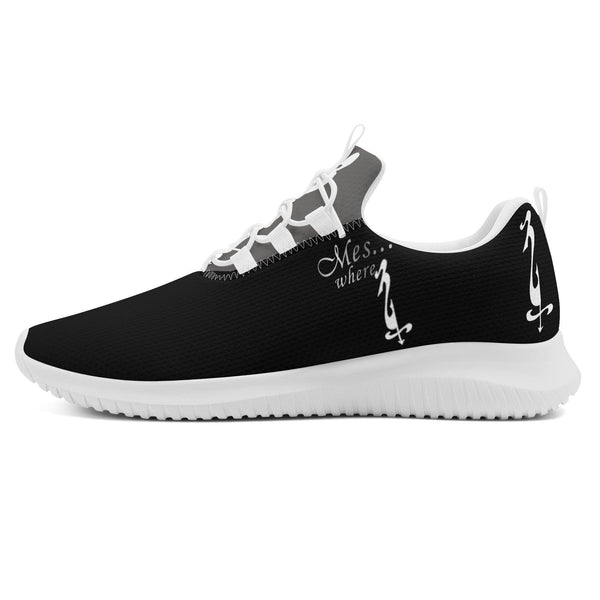 MES...Where ~ Women's New Lace Up Front Running Shoes